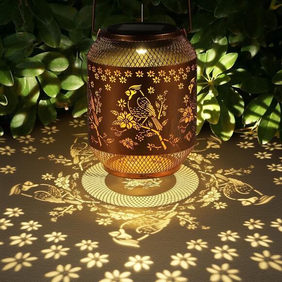 Solar Lanterns Outdoor Waterproof Christmas Birthdays Gifts for Women Mom Grandm - Picture 4 of 5